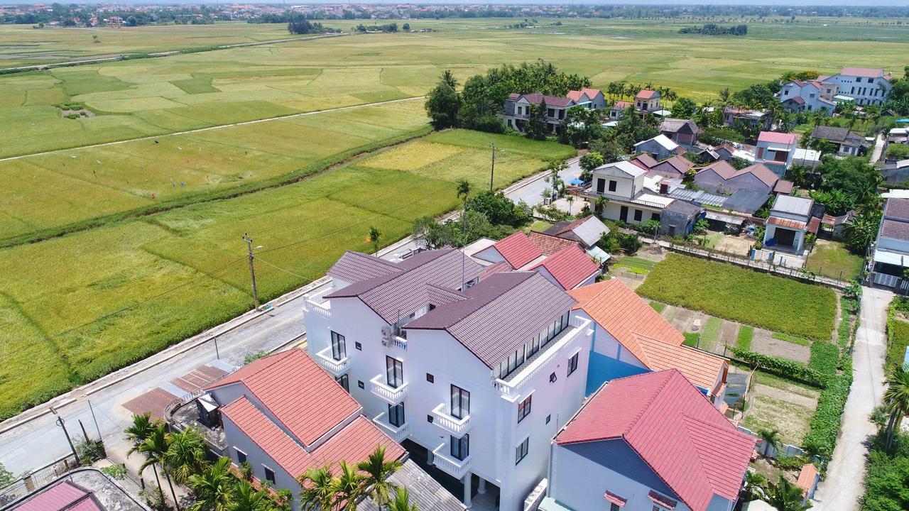 Terrace Villa Hoi An Exterior foto